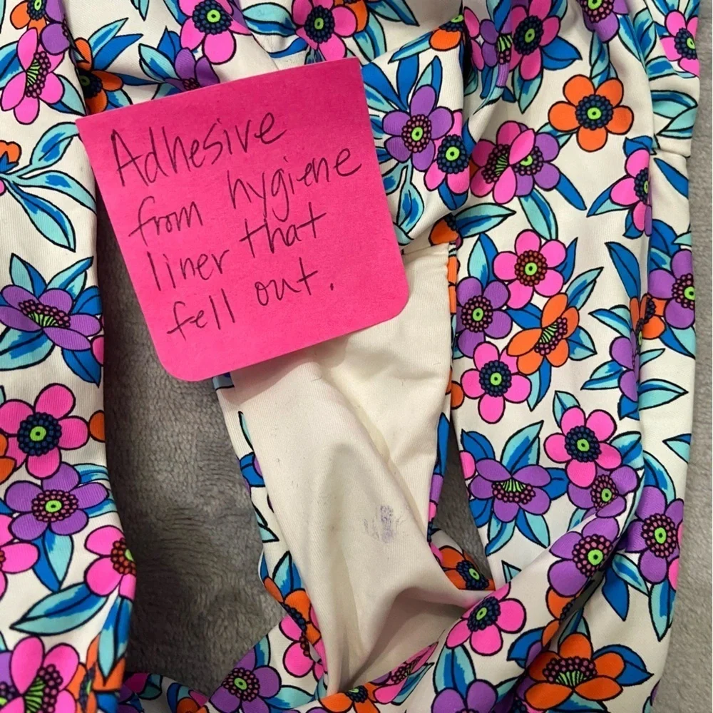 New! Frankie’s Bikinis Nick Bikini bottoms flower farm 24248